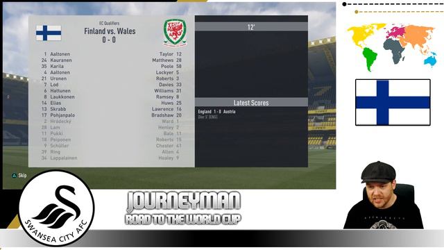 Fifa 17 - Journeyman - Road to the World Cup - #33 (Swansea) смотреть онлайн