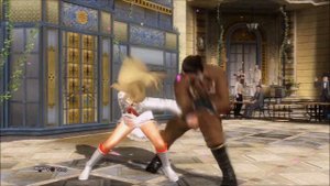 Tekken Tag Tournament 2; Sergei Dragunov, All Holds & Tag Throws