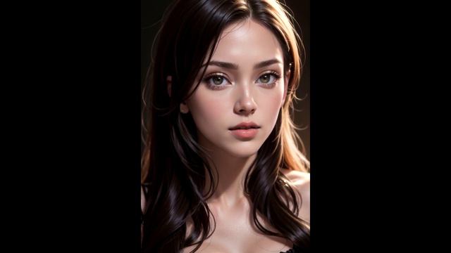 [4k AI 룩북]| красивая девушка Лукбук | 아주 아름다운 소녀 | とても美しい女の子