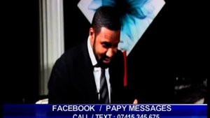Papy Messages Receives Prescious Odimbi and Jamal Heartwell, Manya Tambwe  for "Mise A Part Show"