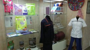 В музее открылась промышленная выставка