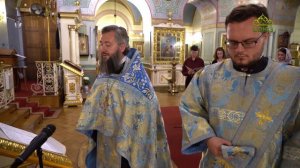 Акафист Пресвятой Богородице. Храм Смоленской иконы Божией Матери на Васильевском острове