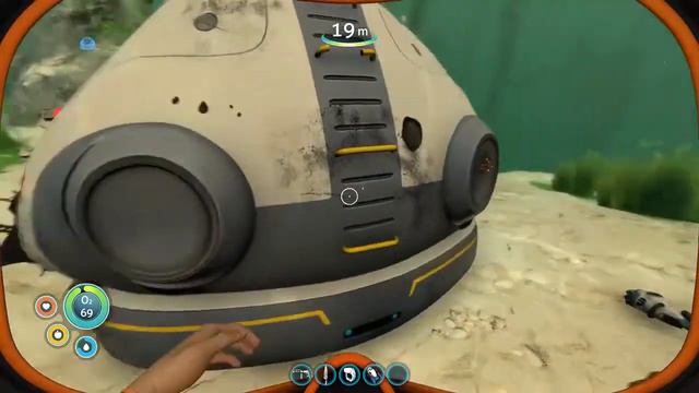 Subnautica EP 2 - SEAGLIDE + LIFE PODS + GOLD/SILVER/LEAD смотреть онлайн