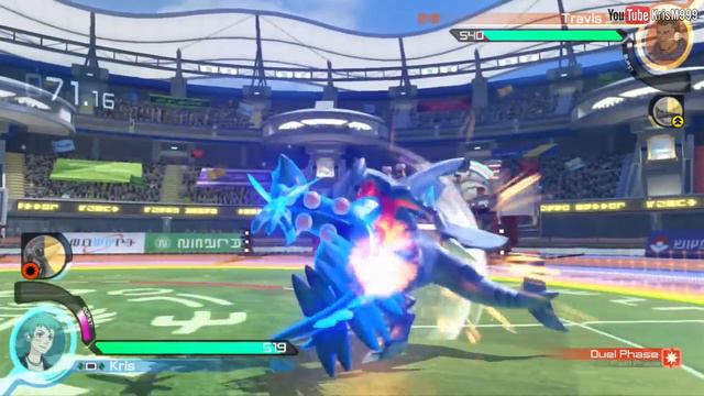 Турнир за победу в Зелёной лиге - Pokken Tournament - 5