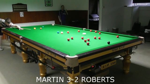 Steve Martin v Lewis Roberts - Snooker Classics 45 смотреть онлайн