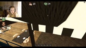 Обедаем в буфете