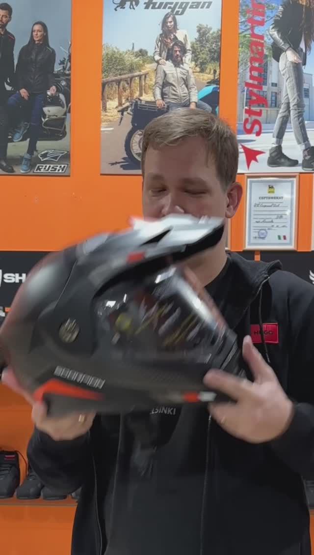 SCORPION EXO ADX 2 обзор от Андрея Проректора! #мотомосква