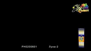 Ракета “Луна-2” 0.8″х12 , арт. РН0200601
Салютыч