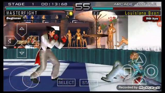 Tekken dark resurrection full gameplay (PPSSPP) смотреть онлайн