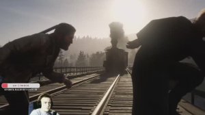 Red dead redemption 2 проходим от начала до конца (вечерний стрим от 19.09.2024)