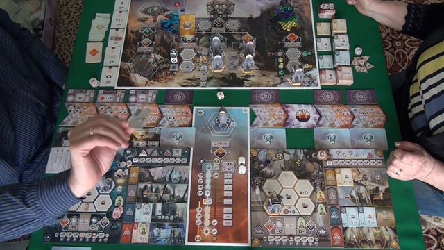 350 Анахронность дополнение Судный день - играем в настольную игру. смотреть онлайн