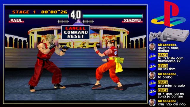 LIVE: TEKKEN 3 (PS1) смотреть онлайн