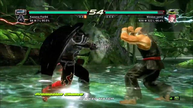 Tekken 6 Returing To Ranked With Devil Jin смотреть онлайн