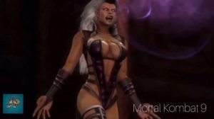 Mortal Kombat Sindel Banshee Scream Sound Evolution