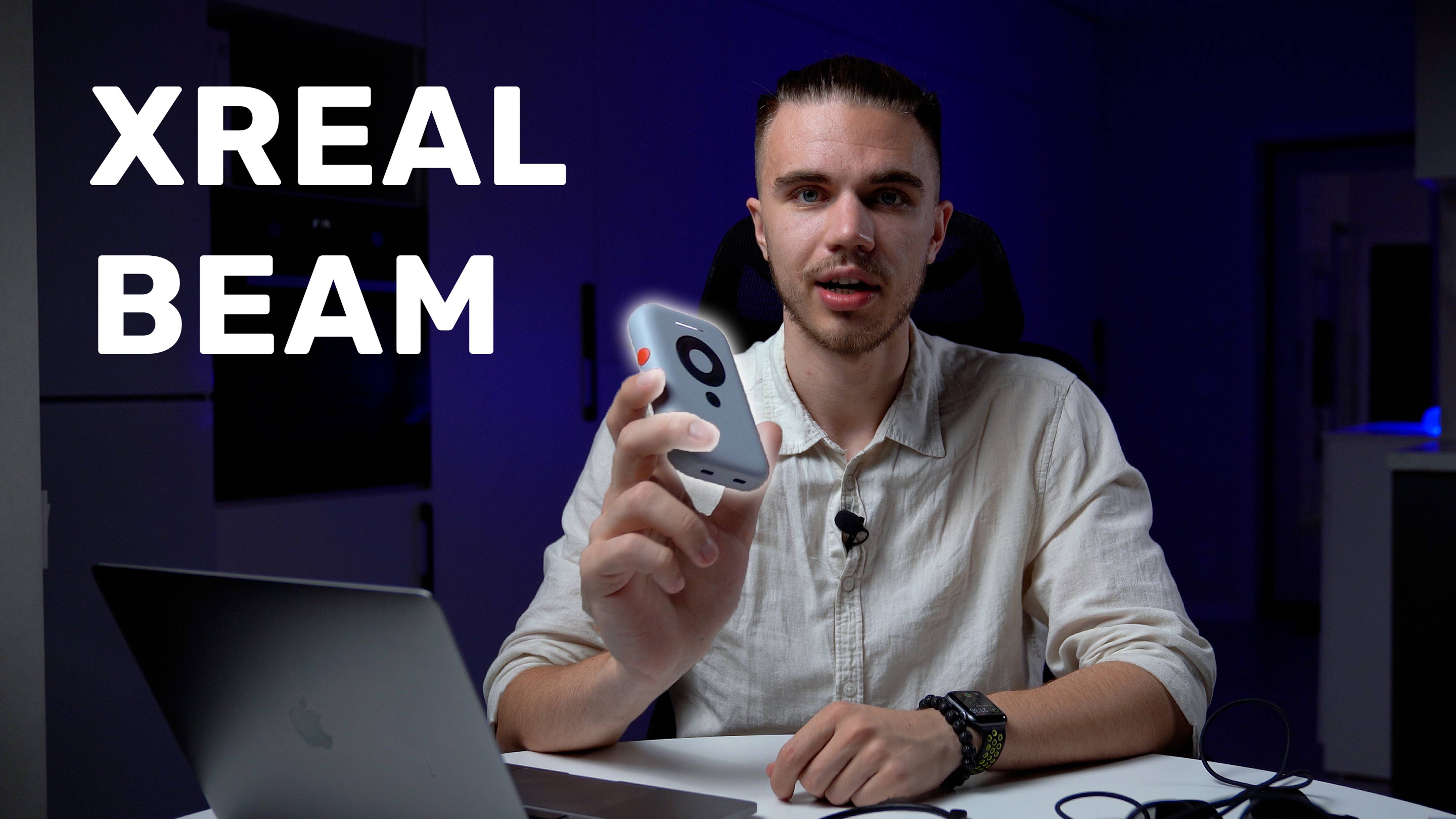 Xreal Beam: Распаковка, обзор, установка программ