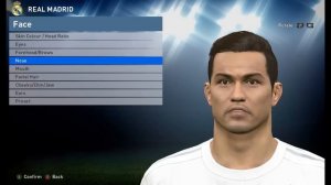 Cristiano Ronaldo Face Edit PES 2016