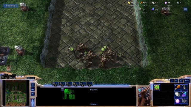 You WON'T believe who won this final fight! / Mines and Magic / Starcraft 2 arcade смотреть онлайн