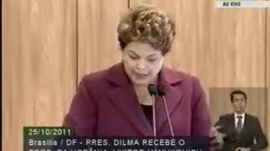 Presidente DILMA Fala Sobre Parceria Espacial com a Ucrânia