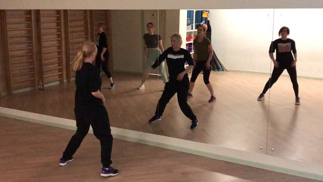 Ольга Ванцова - Fitness Dance