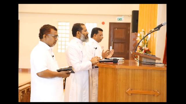 The Mar Thoma Parish Bahrain - Worship Service - 03-07-2020 смотреть онлайн