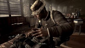 Смерть Капитана Соупа МакТавиша/Death of Cpt. John "Soap" MacTavish/MW3