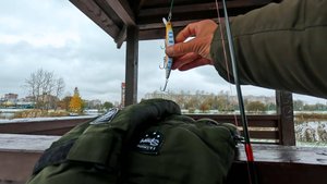 Закрытие Осеннего сезона Рыбалки на Спиннинг на щуку-Жду льда, больше возможности для Рыбалки