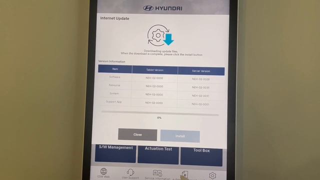 HYUNDAI GDS-Smart Порядок установки Приложения