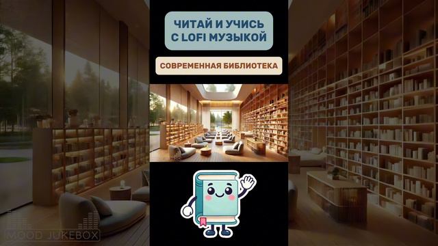 Читай и учись с LOFI музыкой в современной библиотеке📚

 #lofi  #lofimusic  #музыка  #lofiмузыка