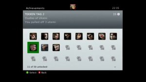 Tekken Tag Tournament 2 Achievement List Xbox 360