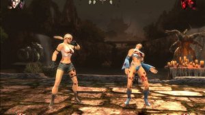 MK9 Ryona: Sonya Fatalities on Modded Alt Kitana
