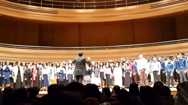 AJChoir VoyAje 2014 - Choir Anthem No Importa La Distancia смотреть онлайн