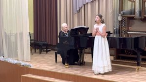 Анна Почепко, 12 лет. «Катенька весёлая», обр. М. А. Балакирева