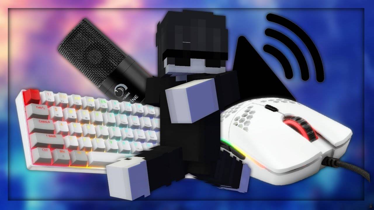 КЛАВИАТУРА + МЫШКА АСМР БЕДВАРС МАЙНКРАФТ 1.8.9 #bedwars #hypixel #asmr #АСМР