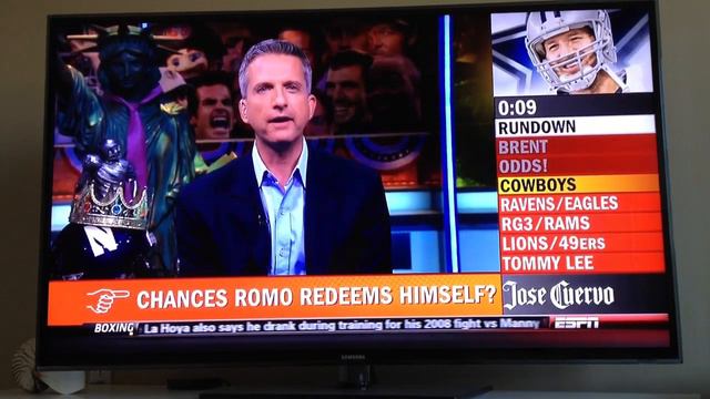 Bill Simmons Says Tony Romo Has a Boner смотреть онлайн