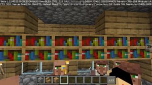 Я спас день рождения жителя, в Майнкрафт.