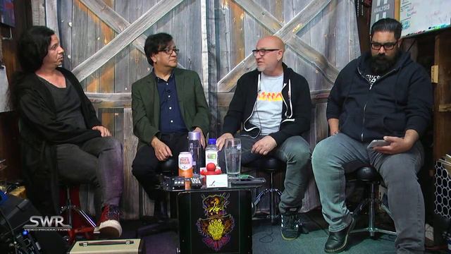 Live chat #2 w/ Mike Ruggirello, Bart Mendoza, Tim Pyles, & Jason Thomas смотреть онлайн