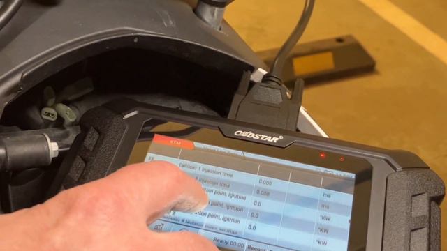 OBDSTAR MS50: KTM 1190 key programming