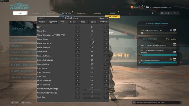 BEST Engine-Owning Settings For WARZONE & MULTIPLAYER *TUTORIAL*