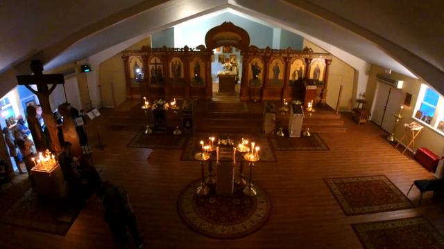 3/3/21 + Apostles Archippus, Philemon and Martyr Apphia + Great Vespers смотреть онлайн