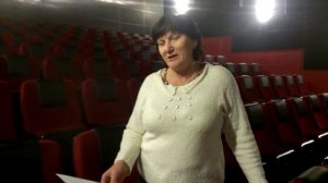 Кинотеатральные кресла Орион от Фурнитрейд в киноцентре Дружба ст. Кущевская. Отзыв о креслах