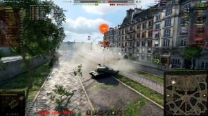 СТ-I отличник недели в Париже! WoT Epic! 10 фрагов и 7к урона!