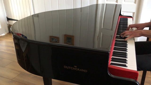 Somewhere Only We Know, Lilly Allen version - Paul Arnold's piano cover