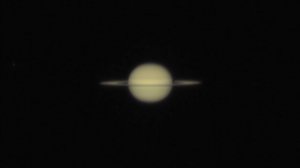 Сатурн 10.08.2024 в 150-мм телескоп-рефлектор