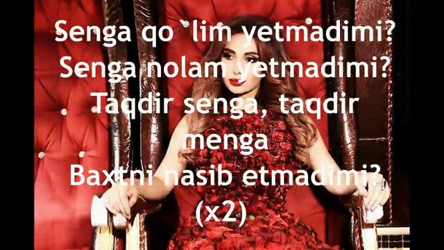 MUNISA RIZAYEVA || YETMADIMI (lyrics)