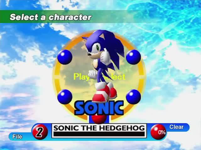 Sonic Adventure (Dreamcast) [Part 1: Sonic] (No Commentary)