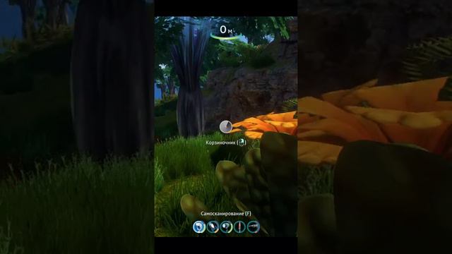 Где найти портал на плавучим острове в #subnautica