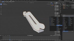Uploads from Derek Elliott - 036 - Blender Animation and Modeling in 2.8- Escalator