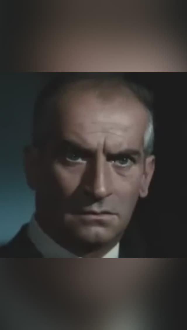 60 лет фильму "Фантомас". Луи де Фюнес. Жан Маре. Милен Демонжо #кино #юмор #фильм #shorts