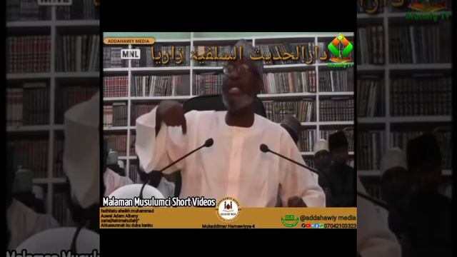 Sheikh Albany Zaria: Yan izala murinka gano lafinmu #sunnah #manara #tafseer #africatv3 #hausa