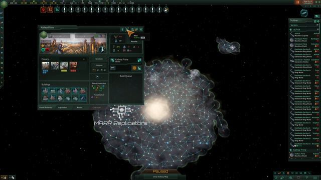 Stellaris Overpowered Building -- Waste Reprocessing Center